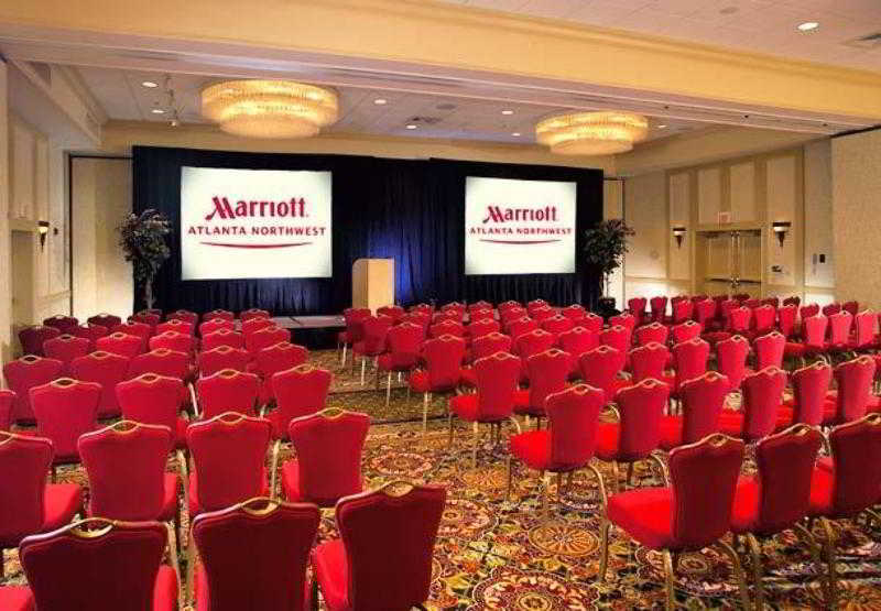 Atlanta Marriott Northwest At Galleria Smyrna Exterior photo